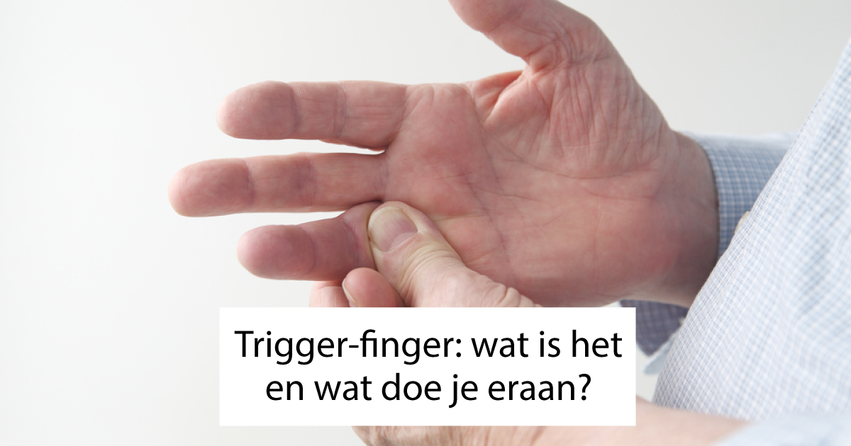 Triggerfinger Behandeling, Operatie & Symptomen Triggerfinger Behandeling, Operatie & Symptomen