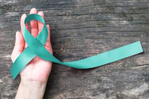 Dit is de 'ribbon' van sclerodermie; deze wordt in de media gebruikt om meer aandacht te vragen voor sclerodermie. Deze ribbon wordt overigens ook gebruikt voor eierstokkanker, voedselallergie, slachtoffers van de tsunami, nierziekte en seksueel misbruik