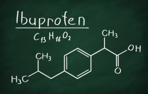 ibuprofen-structuur