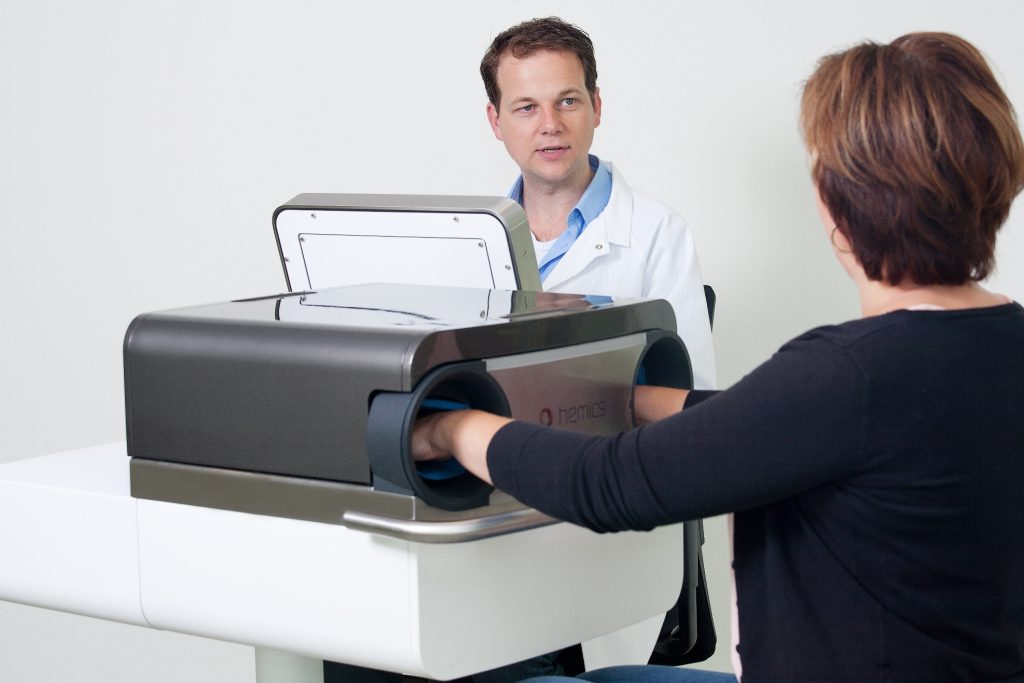 Handscan HandScan in steeds meer ziekenhuizen - Bewegen zonder pijn