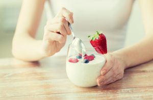 Bacteriën in yoghurt kunnen symptomen Lupus bij vrouwen verminderen
