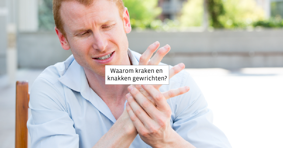 Waarom kraken gewrichten? Krijg je er artrose van?
