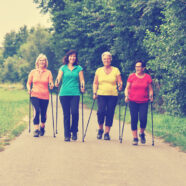 Nordic Walking: ideale sport bij artrose