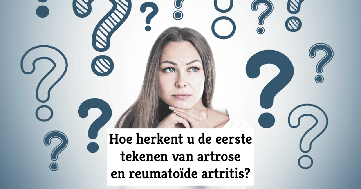 Hoe herkent u de eerste tekenen van artrose en reumatoïde artritis? Hoe herkent u de eerste tekenen van artrose en reumatoïde artritis?