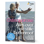 Gratis informatieboekje osteoporose: alles over de ‘stille bottenroof’