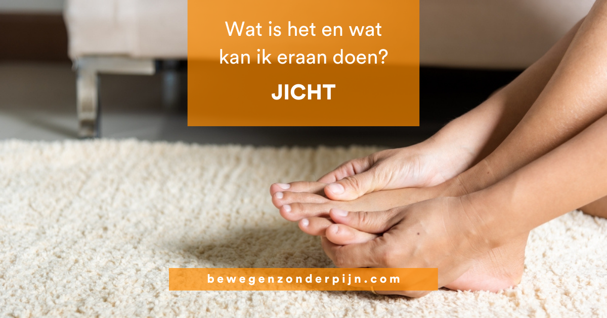 Jicht wat is het en wat kan ik eraan doen? Jicht wat is het en wat kan ik eraan doen?