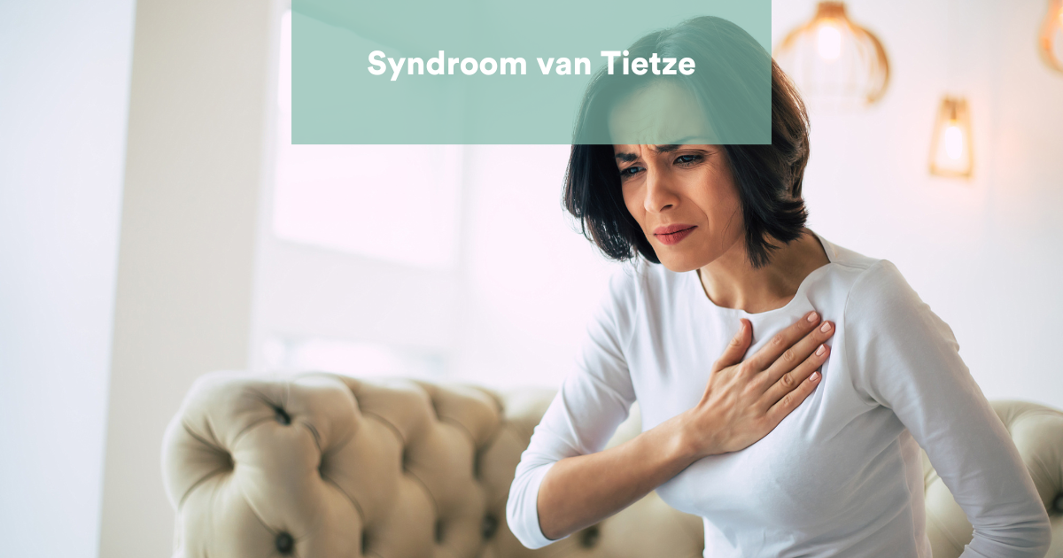 Syndroom van Tietze Symptomen, Diagnose, Behandeling, Oefeningen Syndroom van Tietze Symptomen, Diagnose, Behandeling, Oefeningen